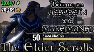 HOW to become an ASSASSIN in ESO! (Elder Scrolls Online Quick Tips for PC, PS4, and XB1)