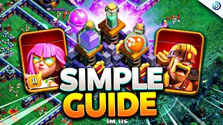 CRUSH All TYPES of RING BASES with THESE METHODS | Super Barch Attack Strategy | Clash of Clans