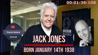 Jack Jones - born 14th January 1938