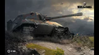 World of Tanks E 100 - 2 Kills 9,5K Damage