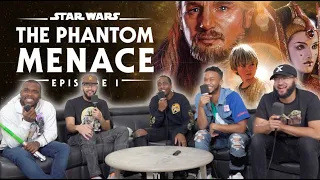 Star Wars: Episode 1- The Phantom Menace Movie Reaction/Review