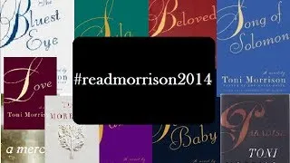 Join me for #readmorrison2014