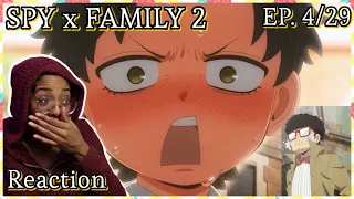 EMOTIONAL DAMAGE | SPY x FAMILY 2 Episode 4 / 29 Reaction | Lalafluffbunny