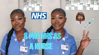 8 MONTHS AS A NEWLY QUALIFIED NURSE