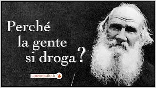 Lev Tolstoj - Perché la gente si droga?  | Lupo e Contadino