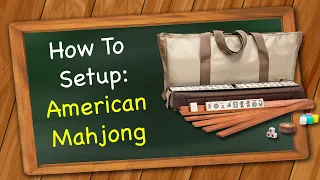 How to setup American Mahjong