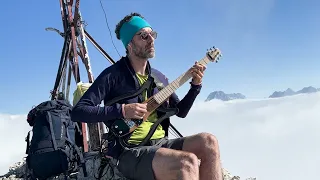 Federico Casagrande - Live in the Dolomiti (Mount Coldai)