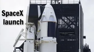 WATCH: SpaceX launching manned mission to ISS