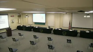 UCPS Board of Education Meeting (Nov. 5, 2020)