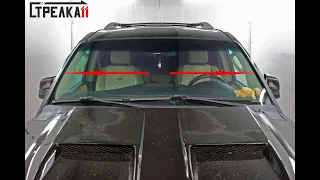 Дефлектор лобового стекла Стрелка-2 для INFINITI QX56 (I рестайлинг) с 2007г.в. - strelka11.ru