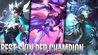 BEST SKIN PER CHAMPION 2023 - Fan Favorite Skins For All Champions - League of Legends