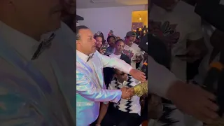 Suga free walks off stage into crowd to greet the Archbishop Don Magic Juan (Chi To PTown) Viral