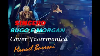 Sincero - Bugo e Morgan [Accordion Cover] | Manuel Burroni (HD) SANREMO 2020