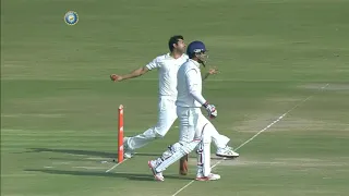 Ranji Trophy 2014 15 HAR v DEL Delhi 1st Innings highlights