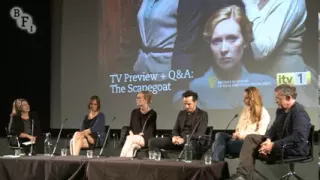 The Scapegoat Panel, with Jodhi May.