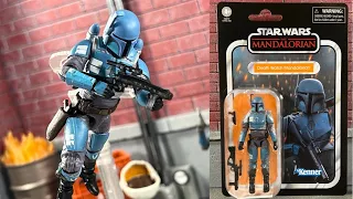 Star Wars Vintage Collection Death Watch Mandalorian Action Figure Review