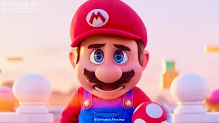 The Super Mario Bros Movie (2023): Peach Trains Mario Scene