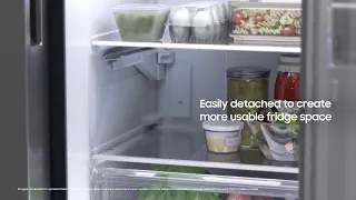 Curd Maestro Plus| Side By Side Refrigerators | Samsung