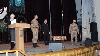 вручення нагородження учасникам бойових подій в Чернівцях