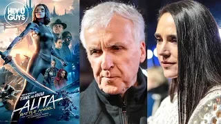 Alita Battle Angel World Premiere - James Cameron & Robert Rodriguez's massive Manga movie