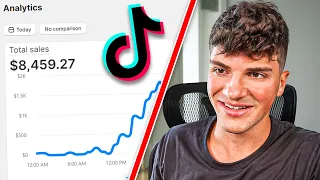I made $8,000 in 12 hours Dropshipping on TikTok
