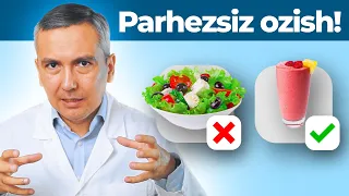 Parhezsiz Ozish va Vaznni Qotirish!