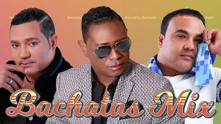 LAS GRANDES CANCIONES DE FRANK REYES, ZACARIAS FERREIRA y YOSKAR SARANTE -SUS MEJORES ÉXITOS BACHATA