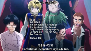 Hunter x Hunter 2011 | Ending 2 (Sub Español)