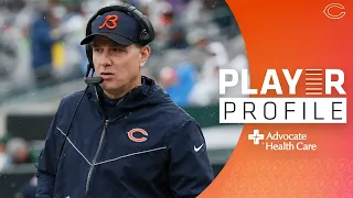 Matt Eberflus | Player Profile | Chicago Bears