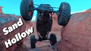 Buggies on the Hard Lines! Sand Hollow Rock Crawling