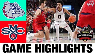 Gonzaga vs Saint Mary's Highlights | NCAA Men's Basketball | 2024 College Basketball