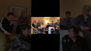 NCT127【ジェユ】ジェヒョンさすが過ぎ😂【インスタライブ/2023.01.14】