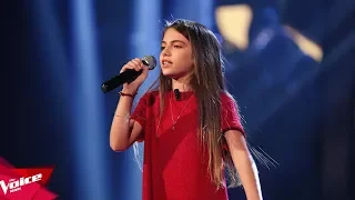 Uendi - Should've been us | The Blind Auditions | The Voice Kids Albania 2018