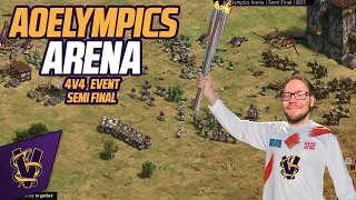 AOElympics! | Arena 4v4 | Semi Final