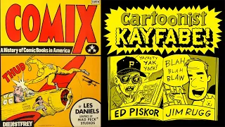 COMIX by Les Daniels! One of the Earliest Comic Book Histories (Excellent Selection of Reprints)!