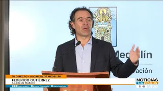 “Hasta que presidente Petro acabó con el sistema de salud”: alcalde de Medellín por anuncio de Sura