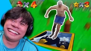 Reacting To Real Life Mario 64 Memes