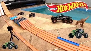 Hot Wheels Monster Jam Pista Capote na Elevação - Carrinhos #81