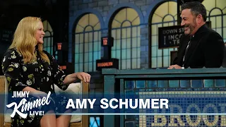 Amy Schumer on Her Sex Life, Depressing News Affecting Comedy & Her New “Whore Tour”