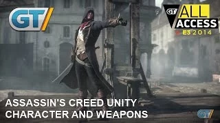 Assassin's Creed Unity - Character and Weapon Trailer