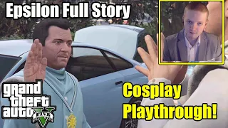 Michael Joins The Epsilon Program Cult- GTA PS5 Epsilon Program Full Story