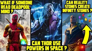 Can Thor Use Lightning power in space ? Can two Mutants have same power ? Comment se questions 333