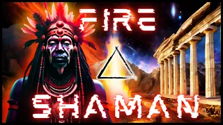 FIRE SHAMAN 🔥 Ancient Sacred Sound - Deep Trance 432 Hz - NO ADS
