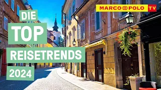 New Year, New Travel! - Die Top Reisetrends 2024