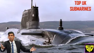 UK’s  Royal Navy Top Secret Nuclear Submarine Fleet