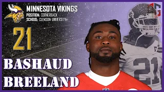 MINNESOTA VIKINGS: Bashaud Breeland ᴴᴰ