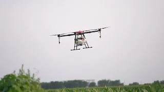 10 liters agriculture sprayer drone- Aolan Drone factory