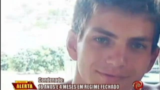Condenado por assassinato em Campos Gerais