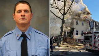 Firefighter collapses, dies at NYC firehouse day after fighting blaze