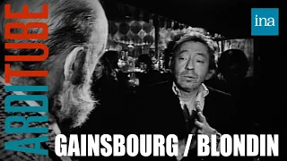 Quand Serge Gainsbourg rencontre Antoine Blondin chez Thierry Ardisson | INA Arditube